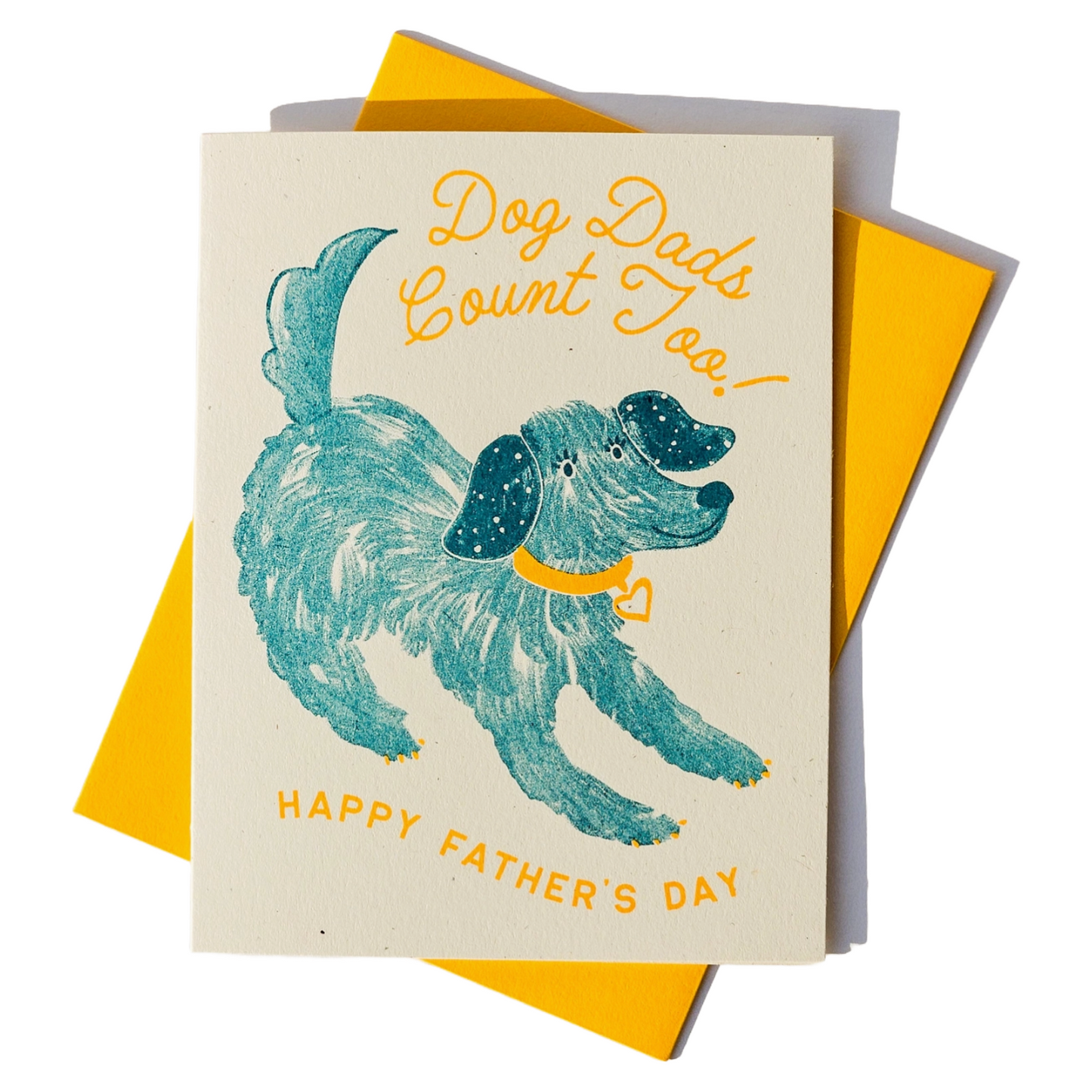 Dog Dads Count Card