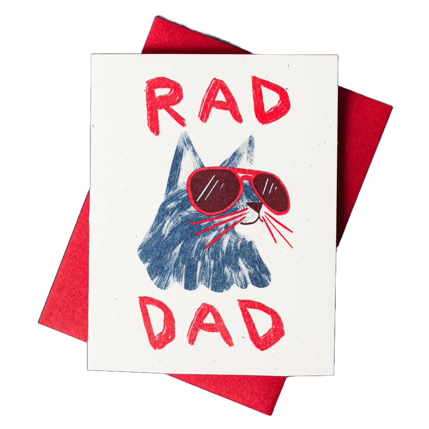 Rad Dad Card by Bromstad Printing Co.