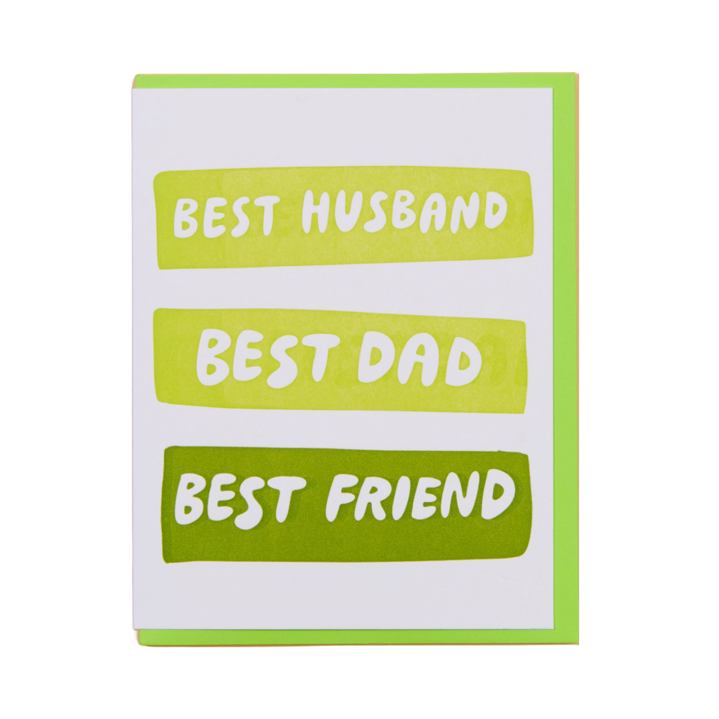 Husband Dad Friend Card by And Here We Are