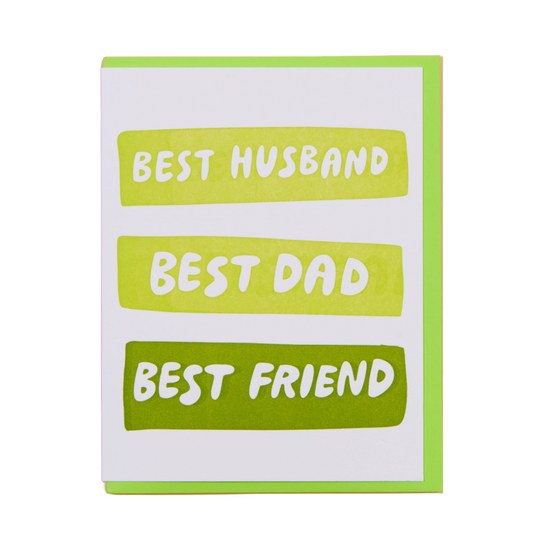 Husband Dad Friend Card by And Here We Are