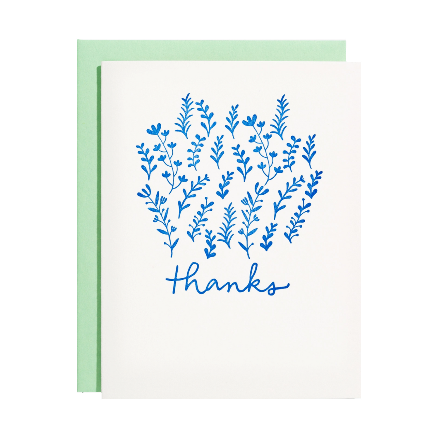 Garden Of Thanks Card