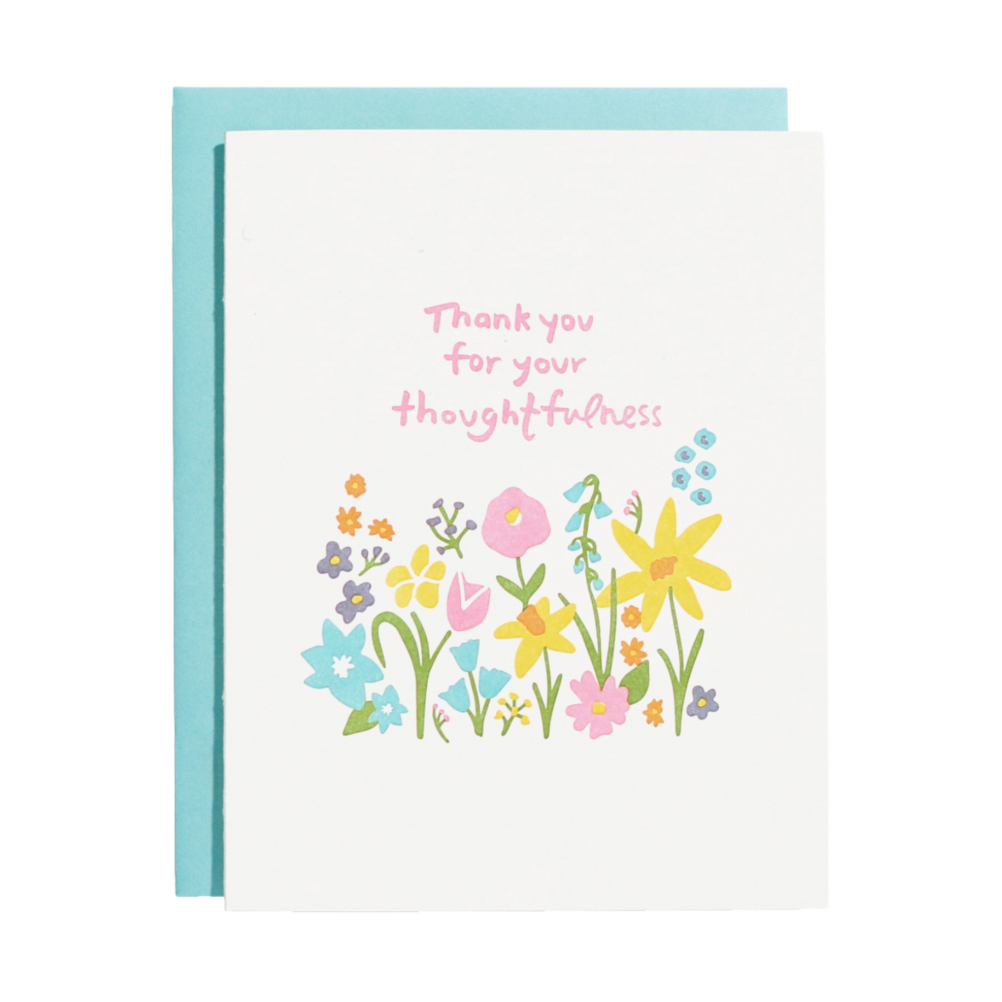 Thoughtfulness Card by Shorthand Press