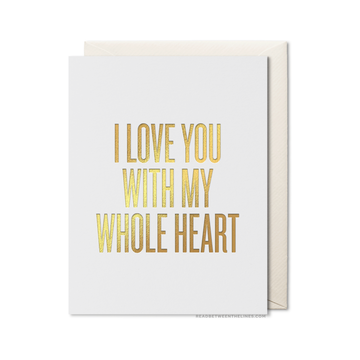 Whole Heart Card by RBTL®