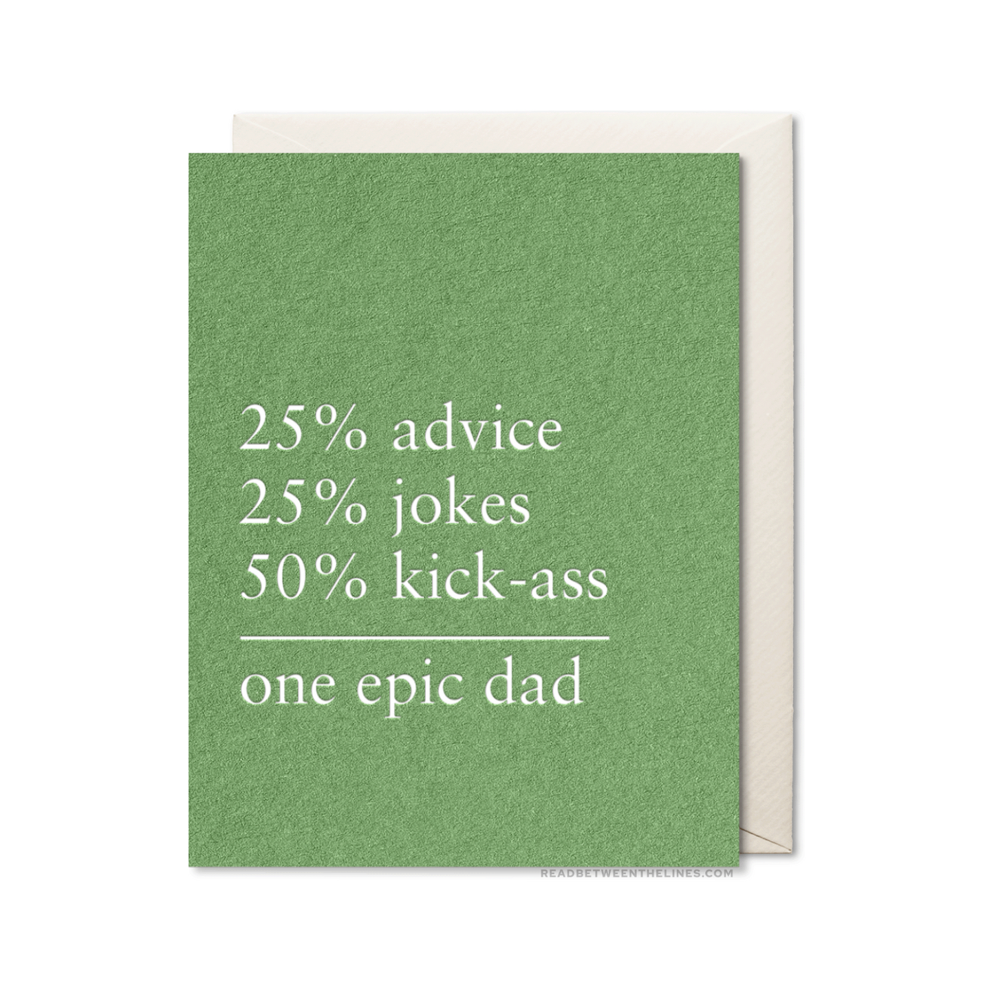 Epic Dad Card by RBTL®