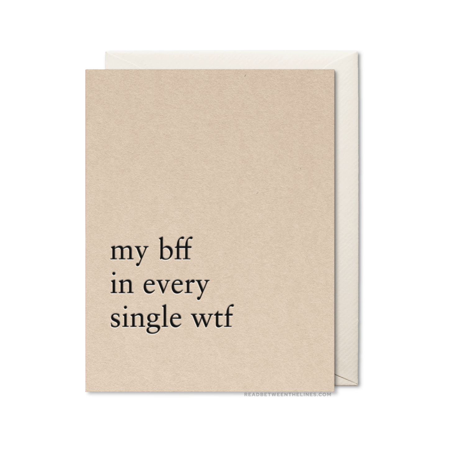 My BFF Card by RBTL®