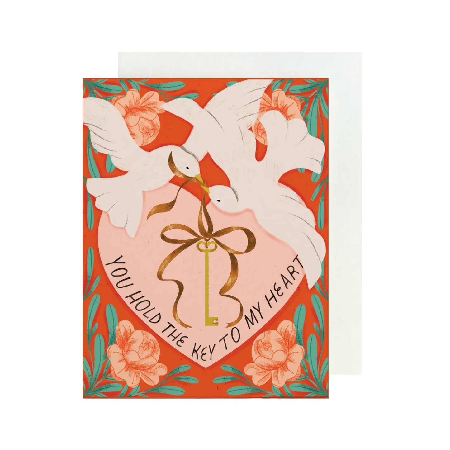 Key To My Heart Card by Olive & Co.