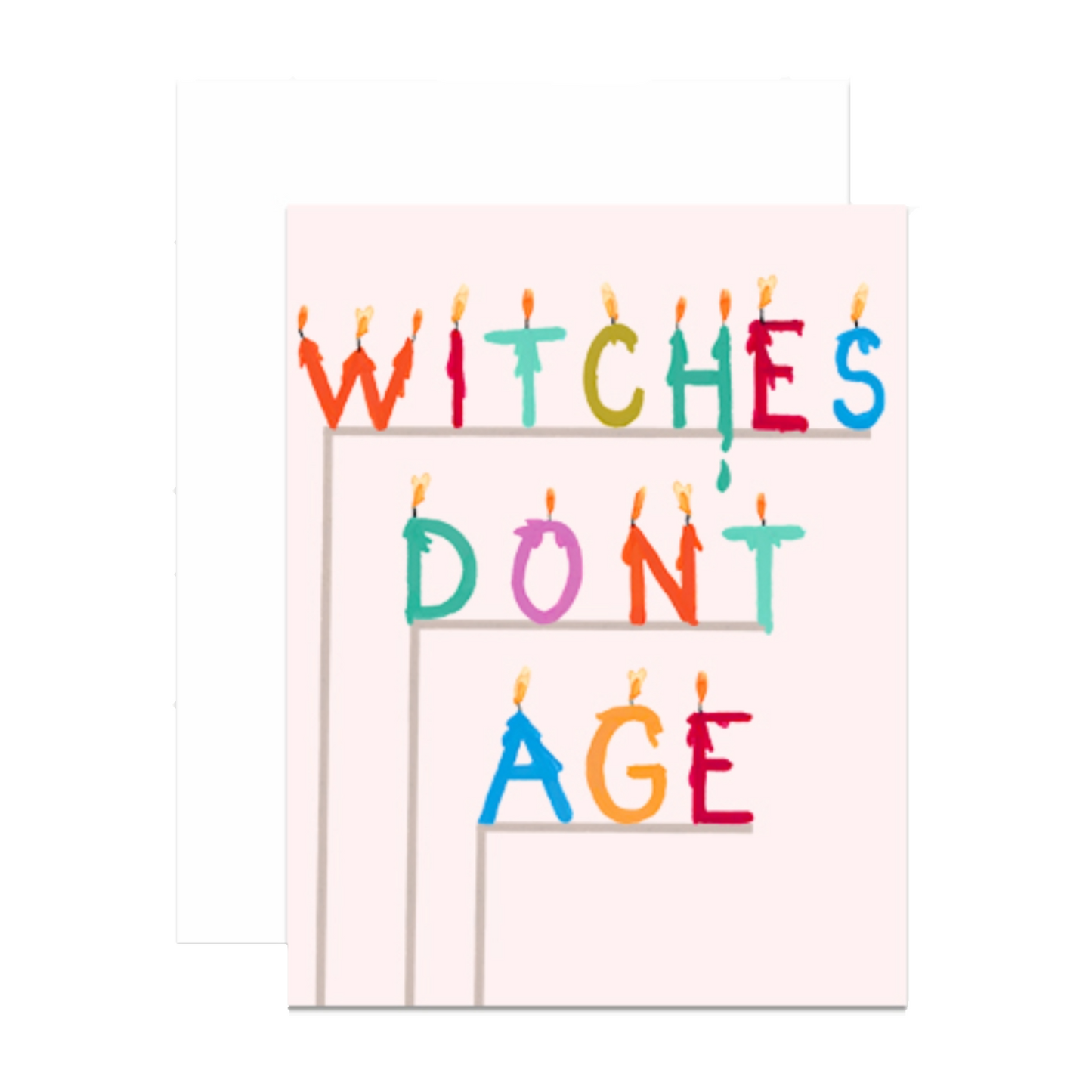 Witches Don't Age Card by Dear Hancock