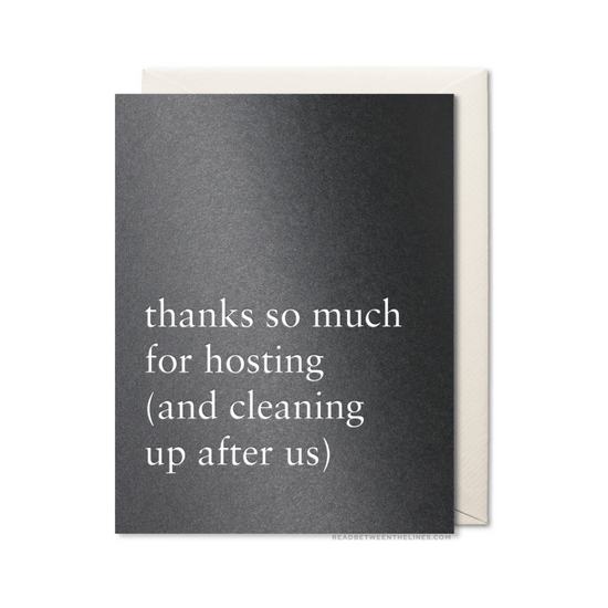 Hosting Card by RBTL®