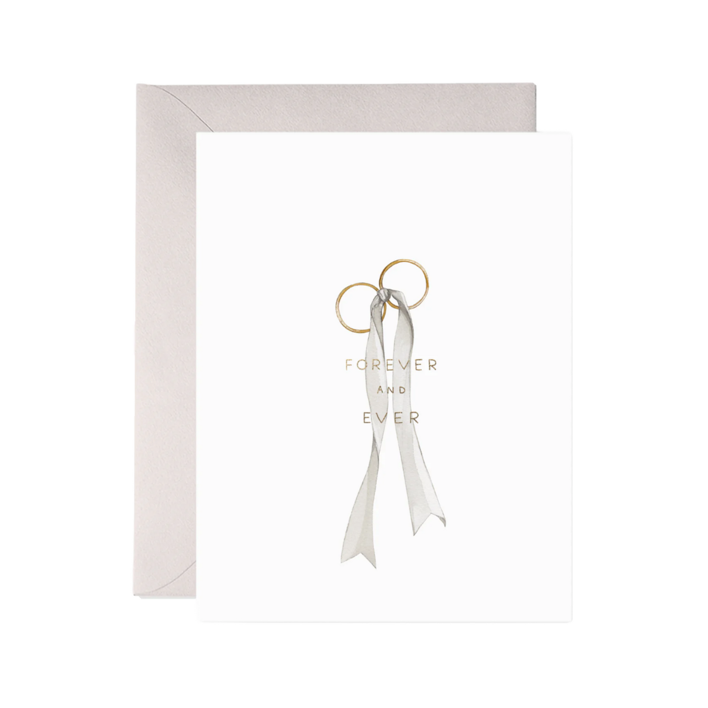 Wedding Rings Card by E. Frances Paper