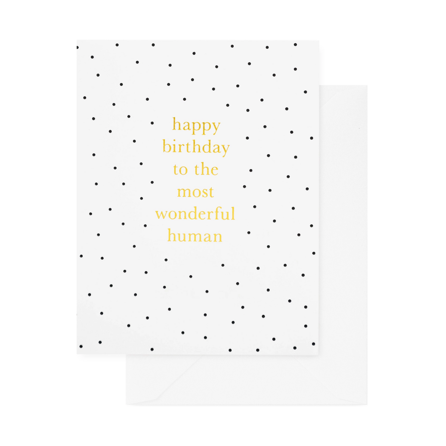 The Most Wonderful Person Card by Sugar Paper