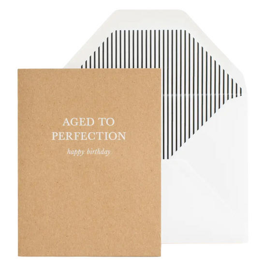 Aged To Perfection Card