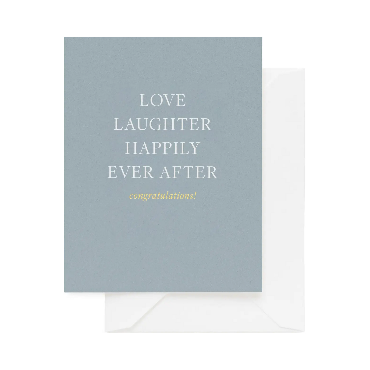 Love & Laughter Card