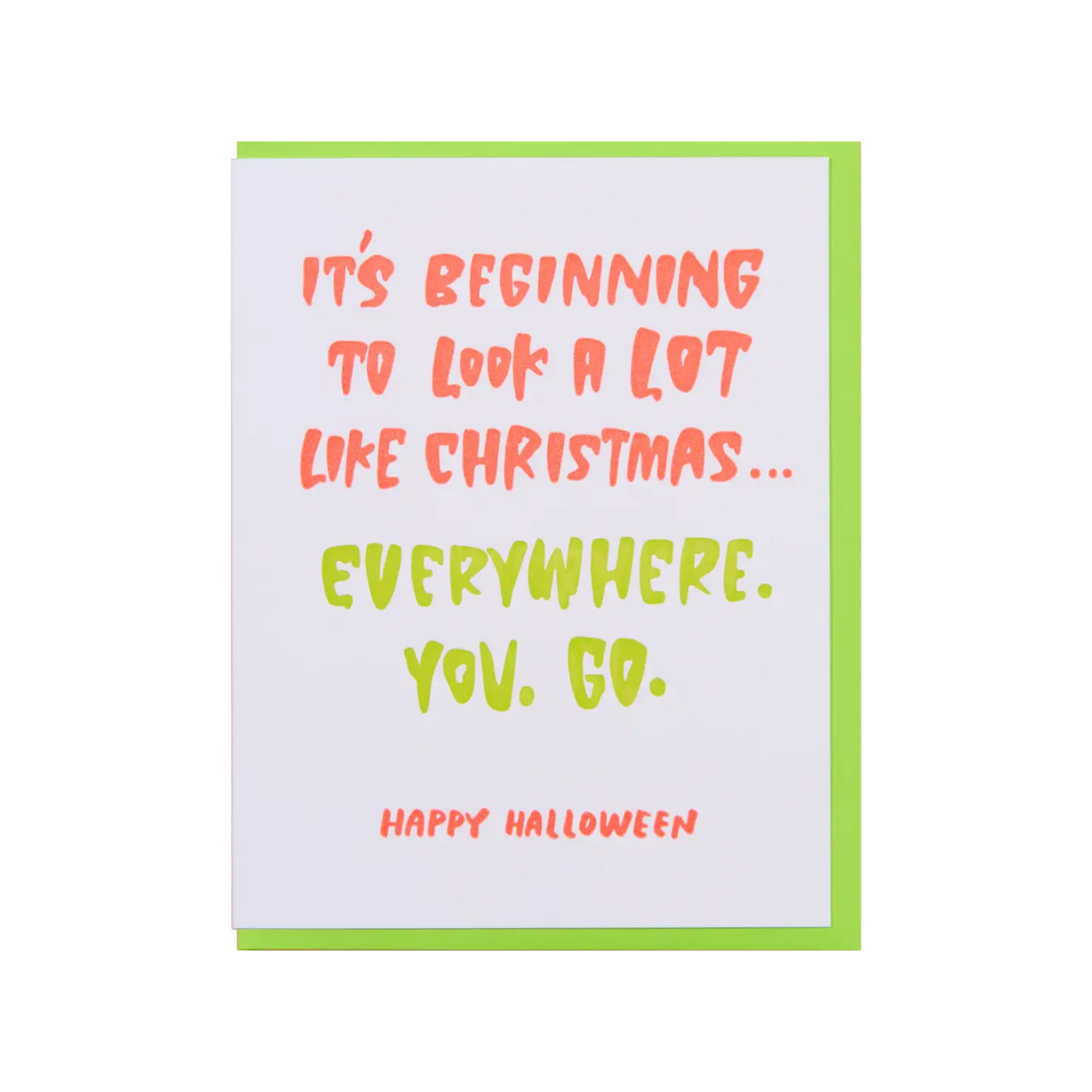 Halloween Everywhere Card by And Here We Are