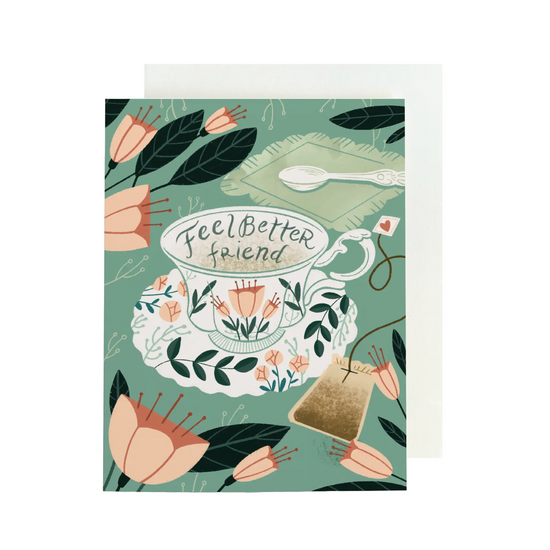 Feel Better Friend Card by Olive & Co.