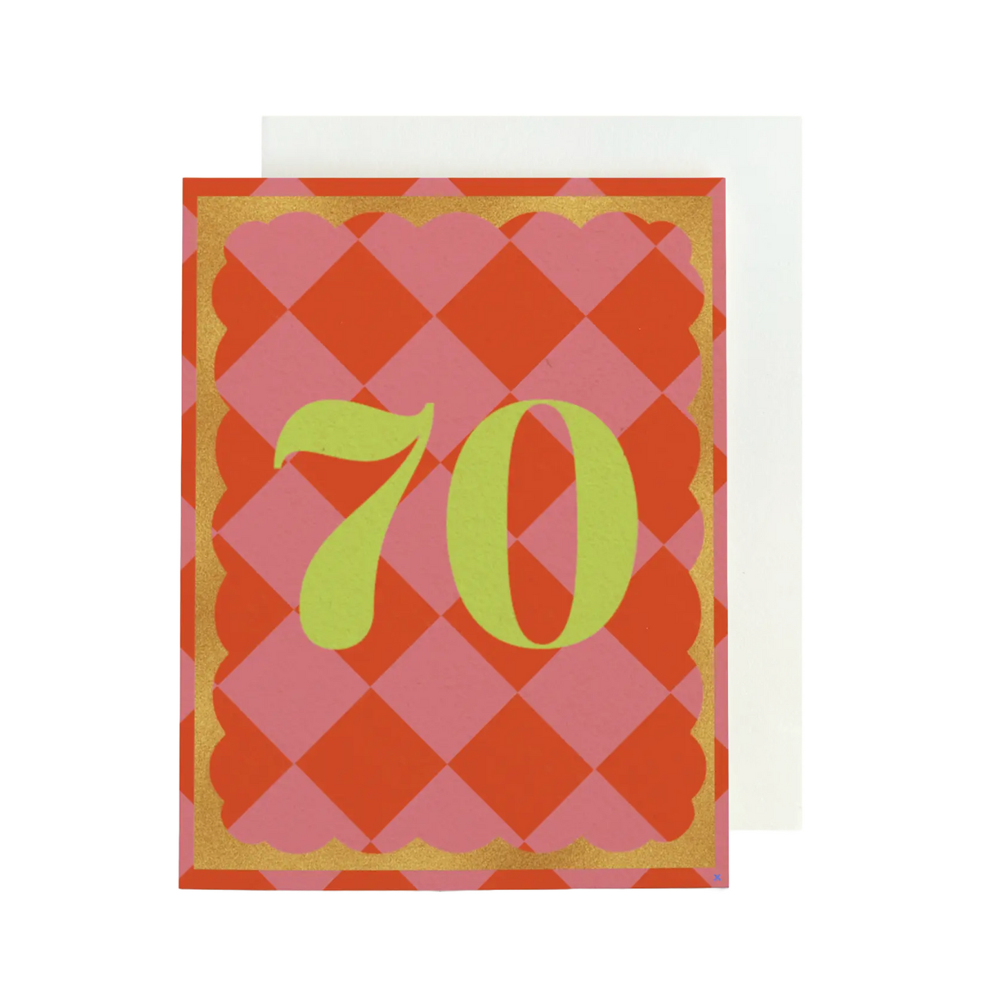 70 Birthday Card by Olive & Co.