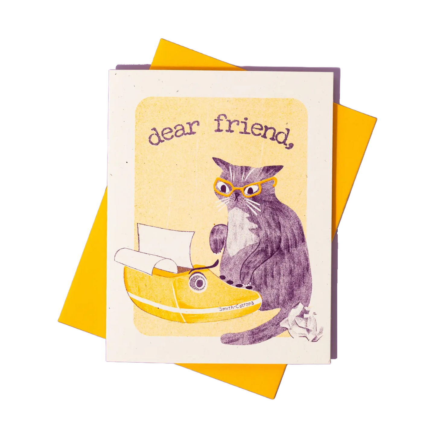 Going Feral Card by Bromstad Printing Co.