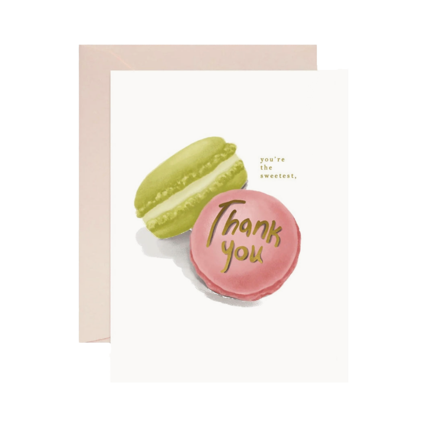 Sweetest Thank You Card by Good JuJu Ink