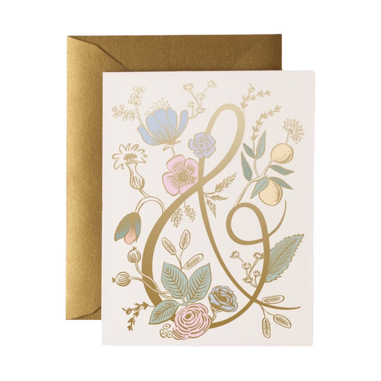 Colette Wedding Card by Rifle Paper Co.