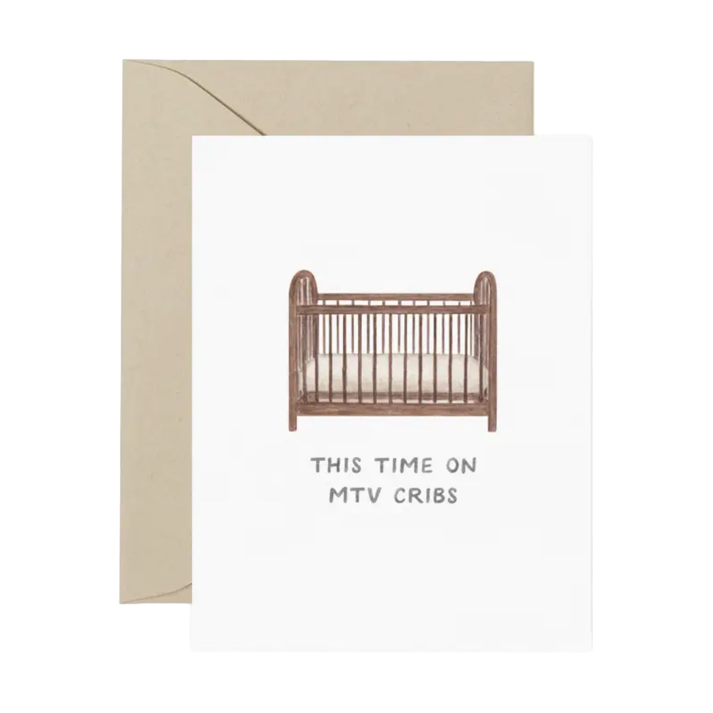 MTV Cribs Baby Card by Amy Zhang