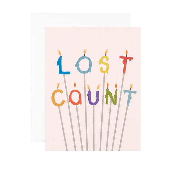 Lost Count Card