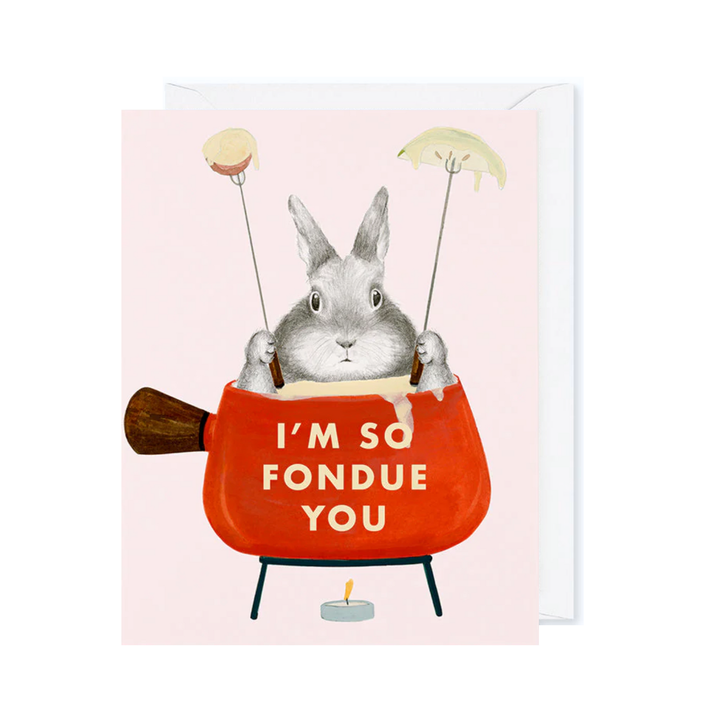 I'm So Fondue Card by Dear Hancock