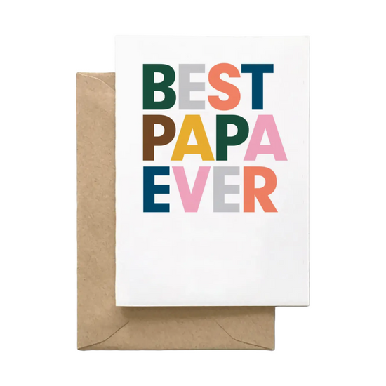Best Papa Card by Spaghetti & Meatballs