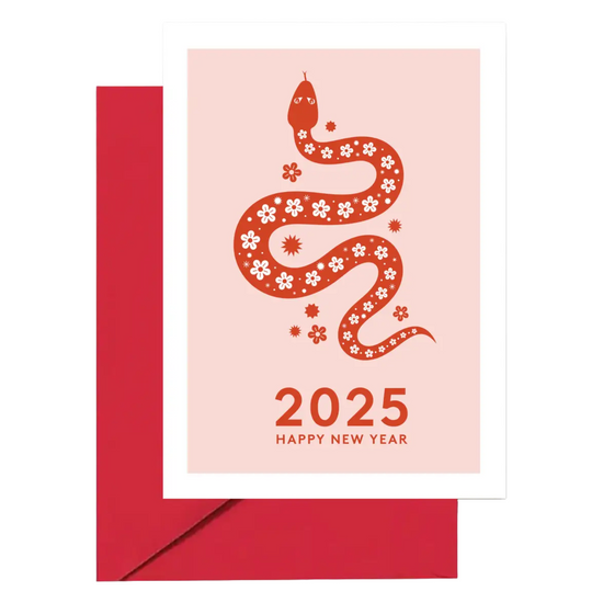 2025 Lunar New Year Card by Spaghetti & Meatballs