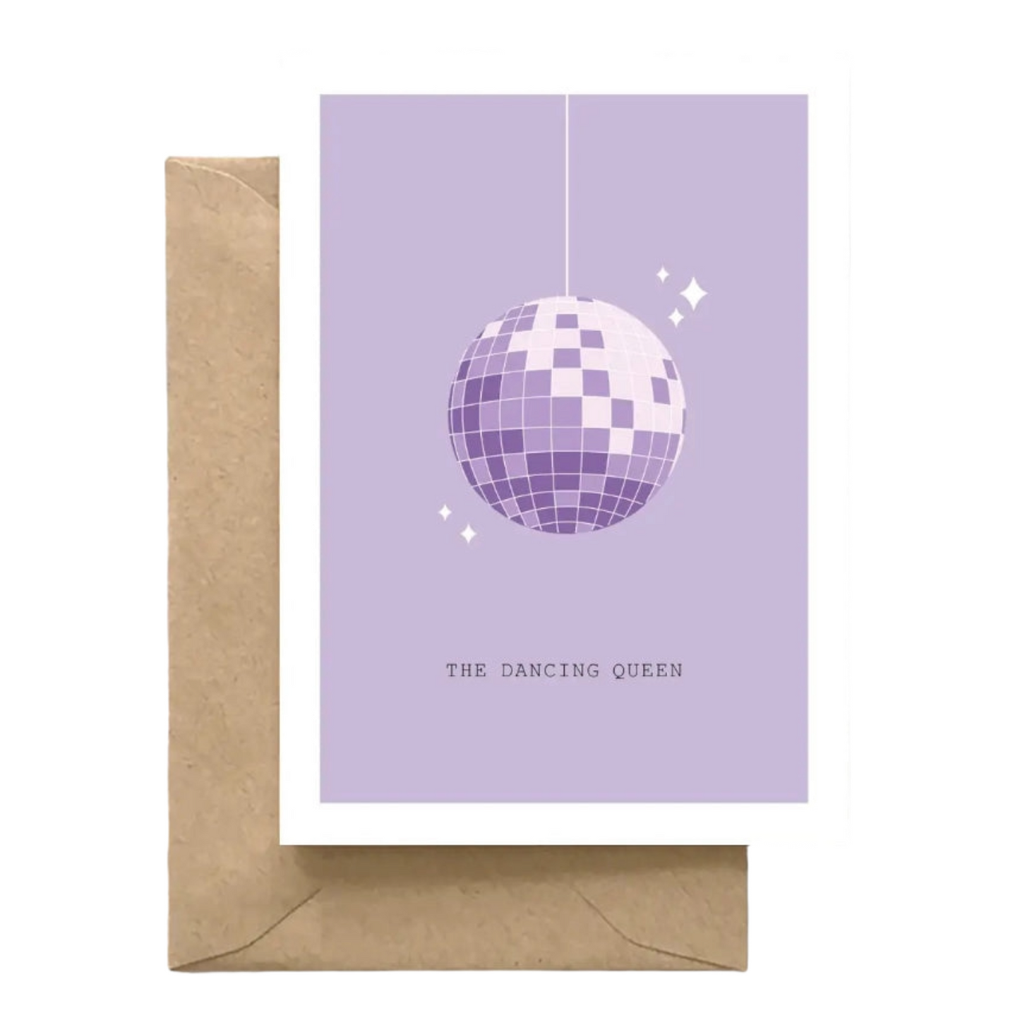 Dancing Queen Card by Spaghetti & Meatballs