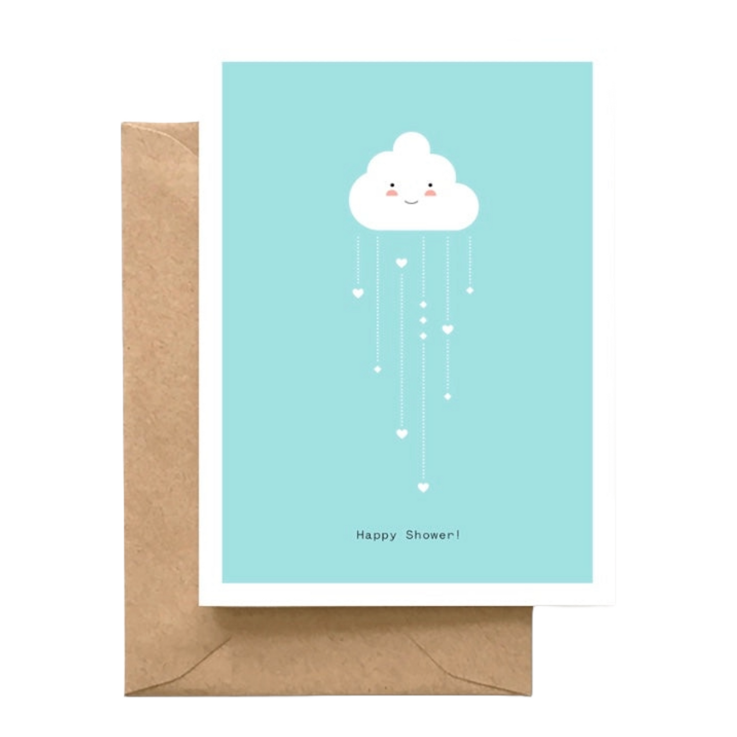 Happy Shower! Card by Spaghetti & Meatballs