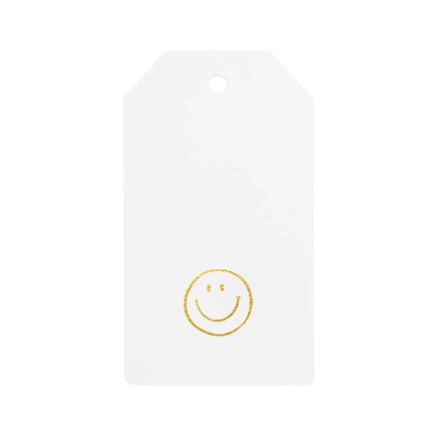 Smiley Gift Tag by Sugar Paper