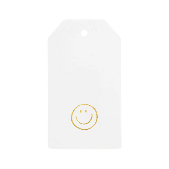 Smiley Gift Tag by Sugar Paper