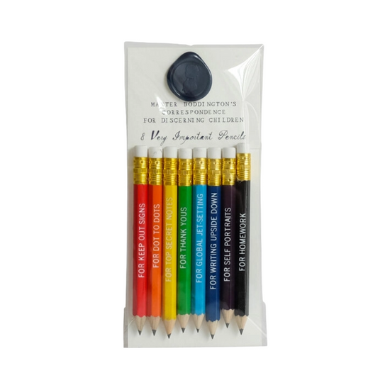 Mini Pencil Set by Mr. Boddington's Studio