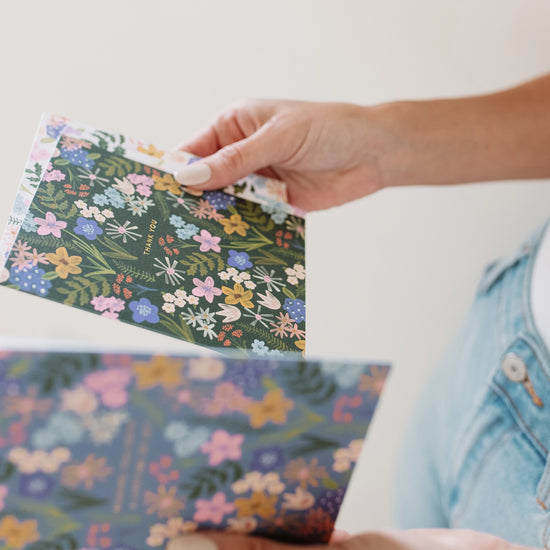 Floral Burst Thank You Card by Ramona & Ruth