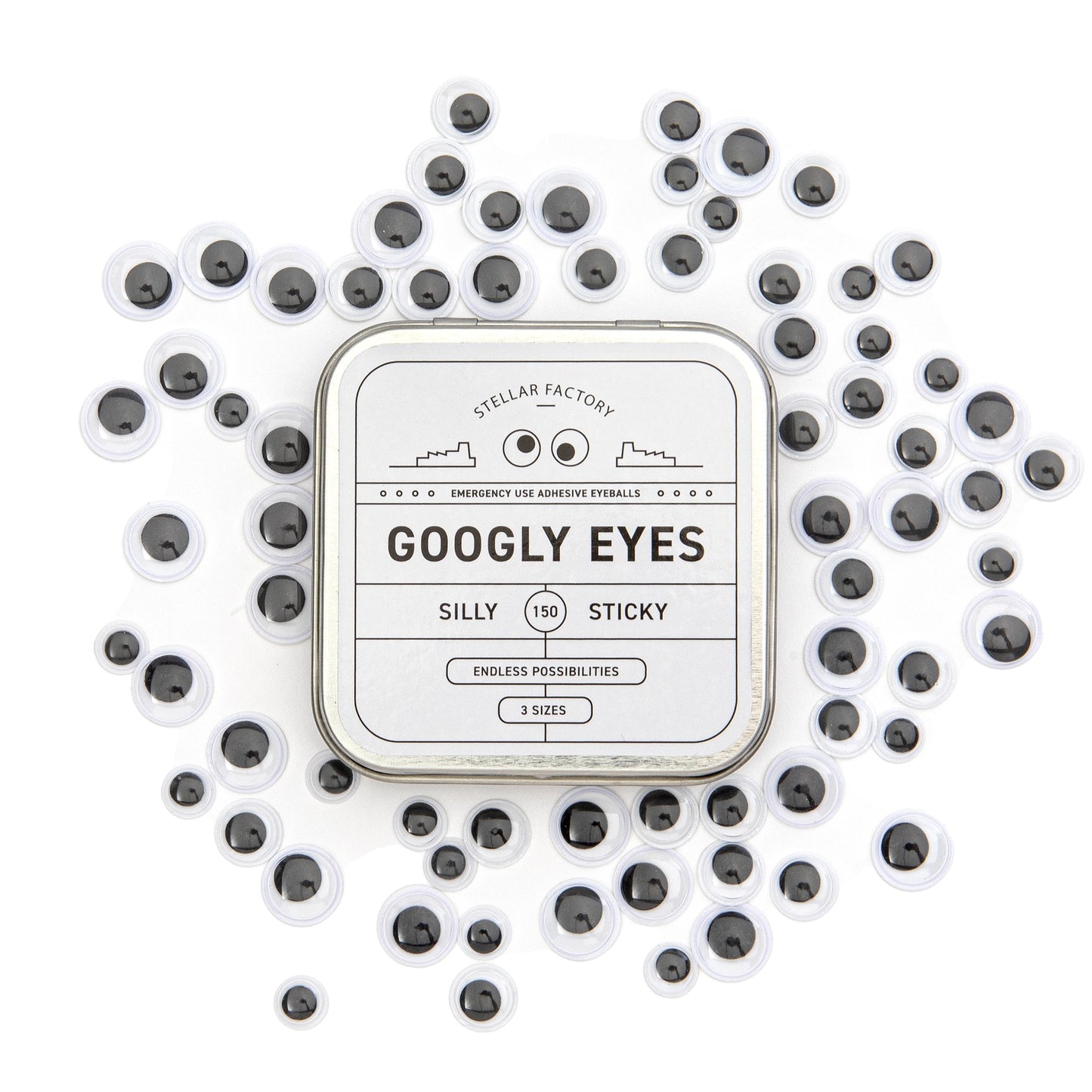 Googly Eyes: Emergency Adhesive Eyeballs