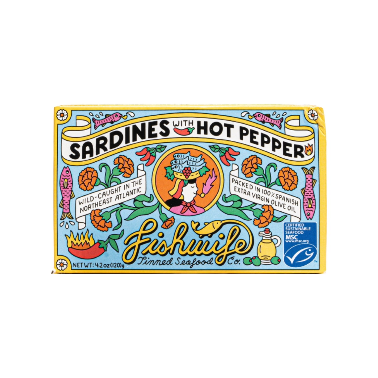 Sardines with Hot Peppers by Fishwife