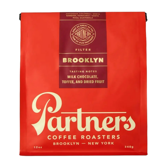 Brooklyn Whole Bean Coffee by Partners Coffee Roasters