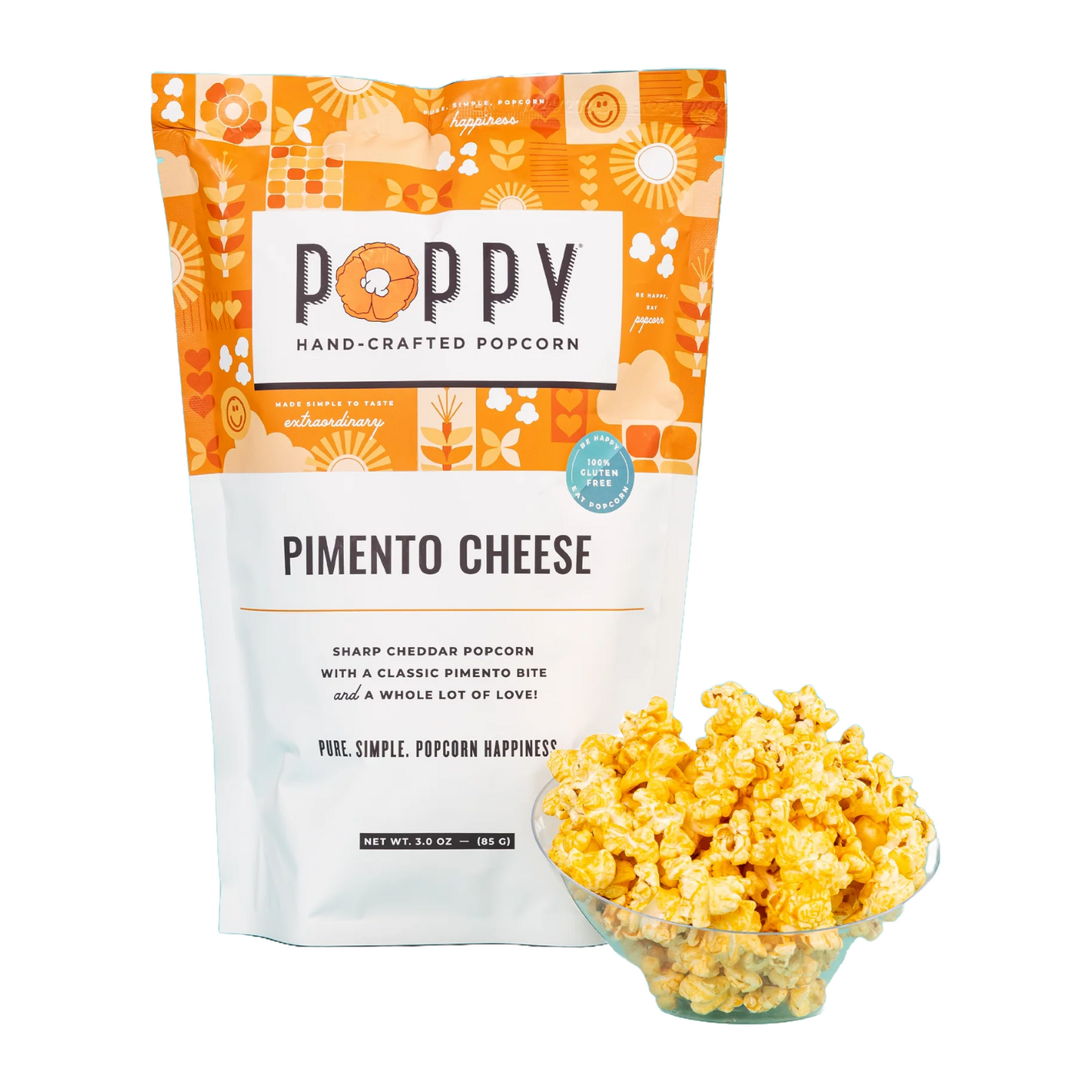 Pimento Cheese Popcorn by Poppy Hand-Crafted Popcorn