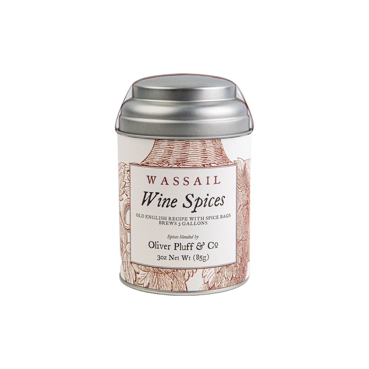 Wassail Wine Spices by Oliver Pluff & Company