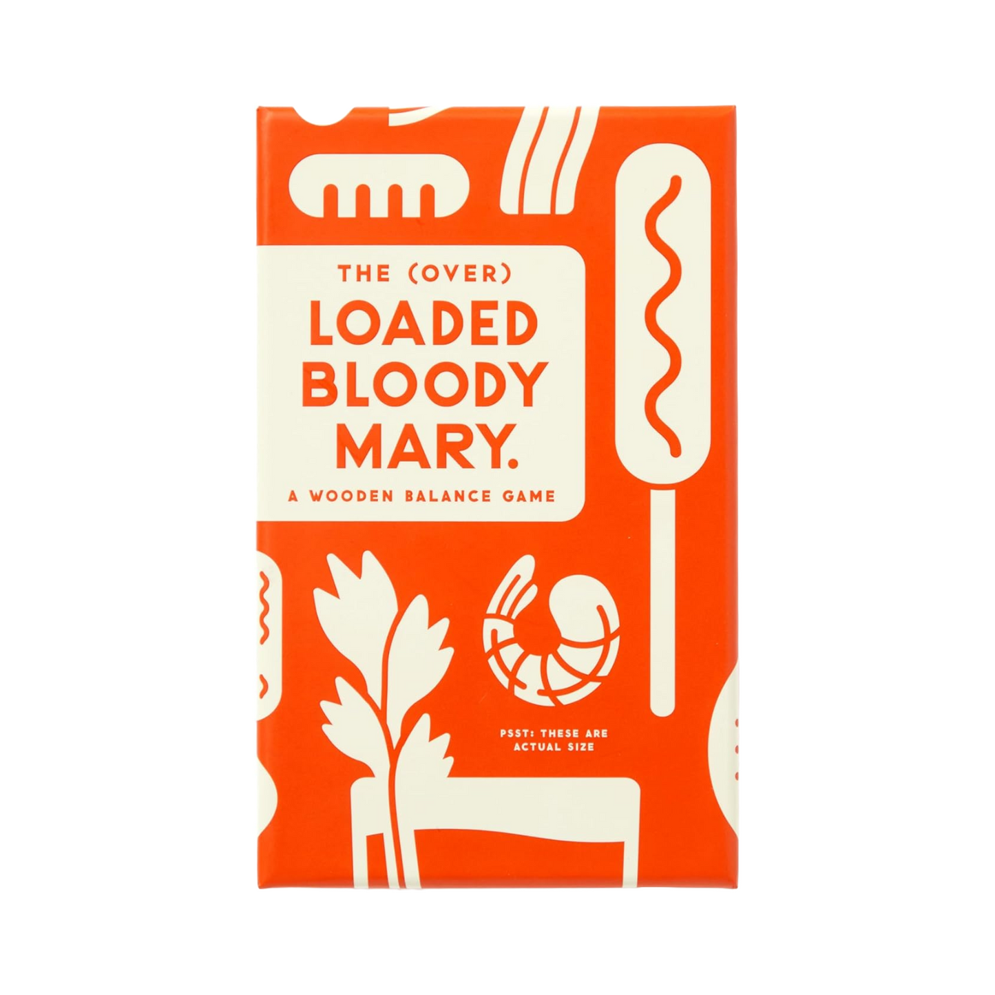 Loaded Bloody Mary Game by Brass Monkey