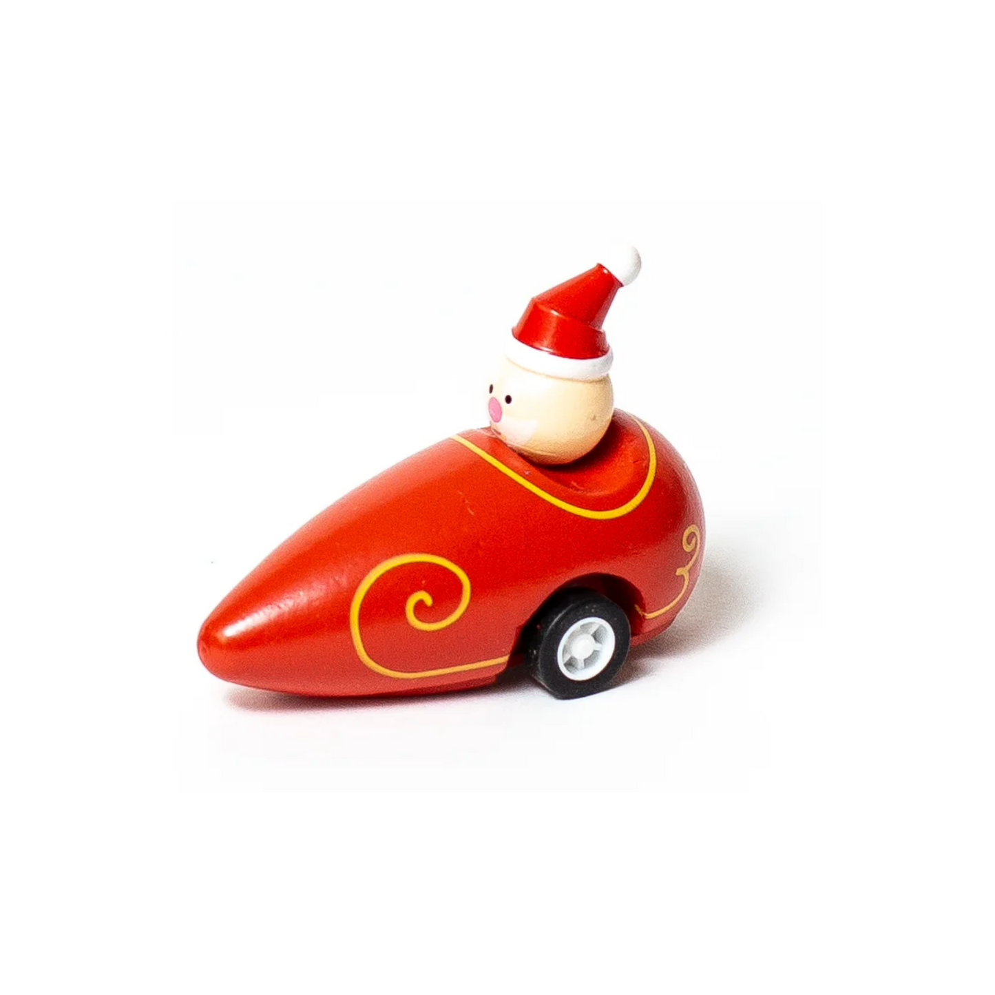 Santa Racer Car