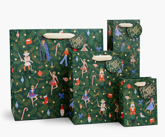 Medium Nutcracker Gift Bag by Rifle Paper Co.