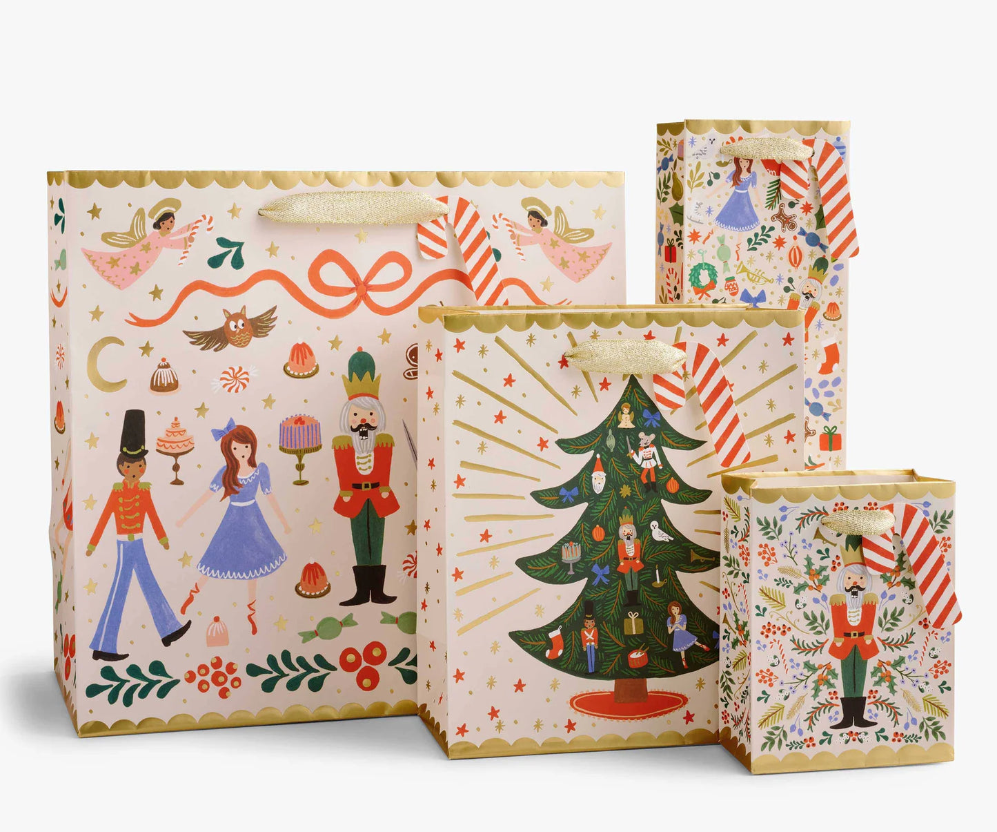 Large Nutcracker Sweets Gift Bag by Rifle Paper Co.