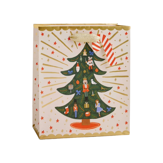 Medium Nutcracker Sweets Gift Bag by Rifle Paper Co.