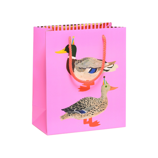 Medium Quacky Gift Bag by Red Cap Cards