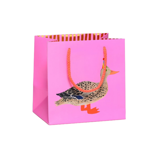 Small Quacky Gift Bag by Red Cap Cards