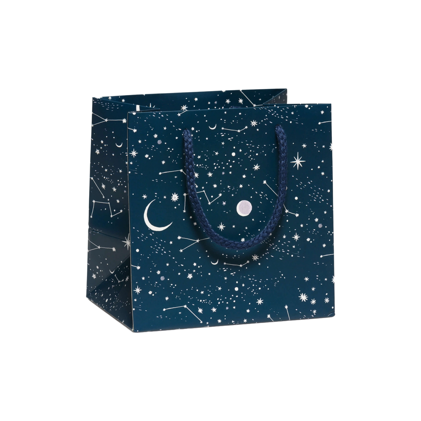 Small Moon and Stars Gift Bag by Red Cap Cards