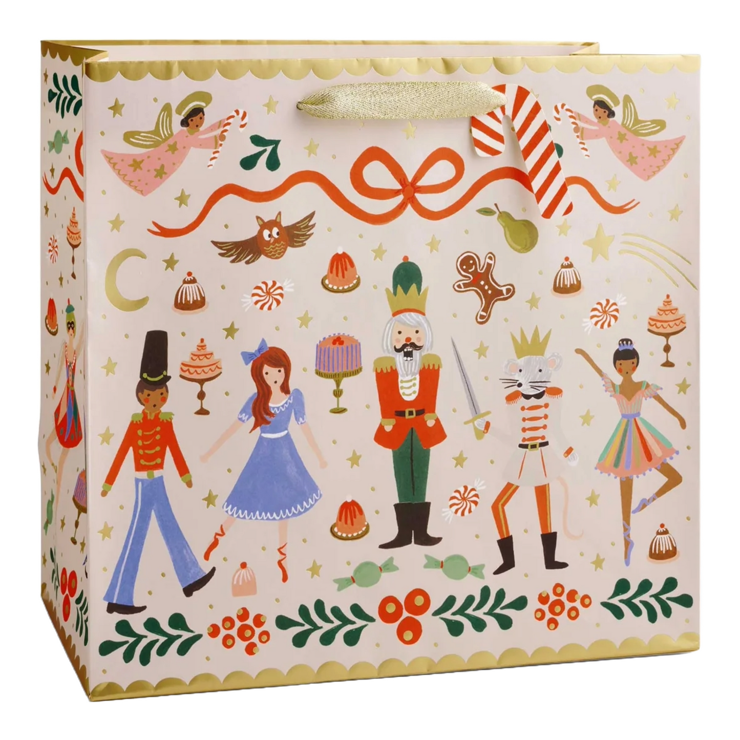 Large Nutcracker Sweets Gift Bag by Rifle Paper Co.