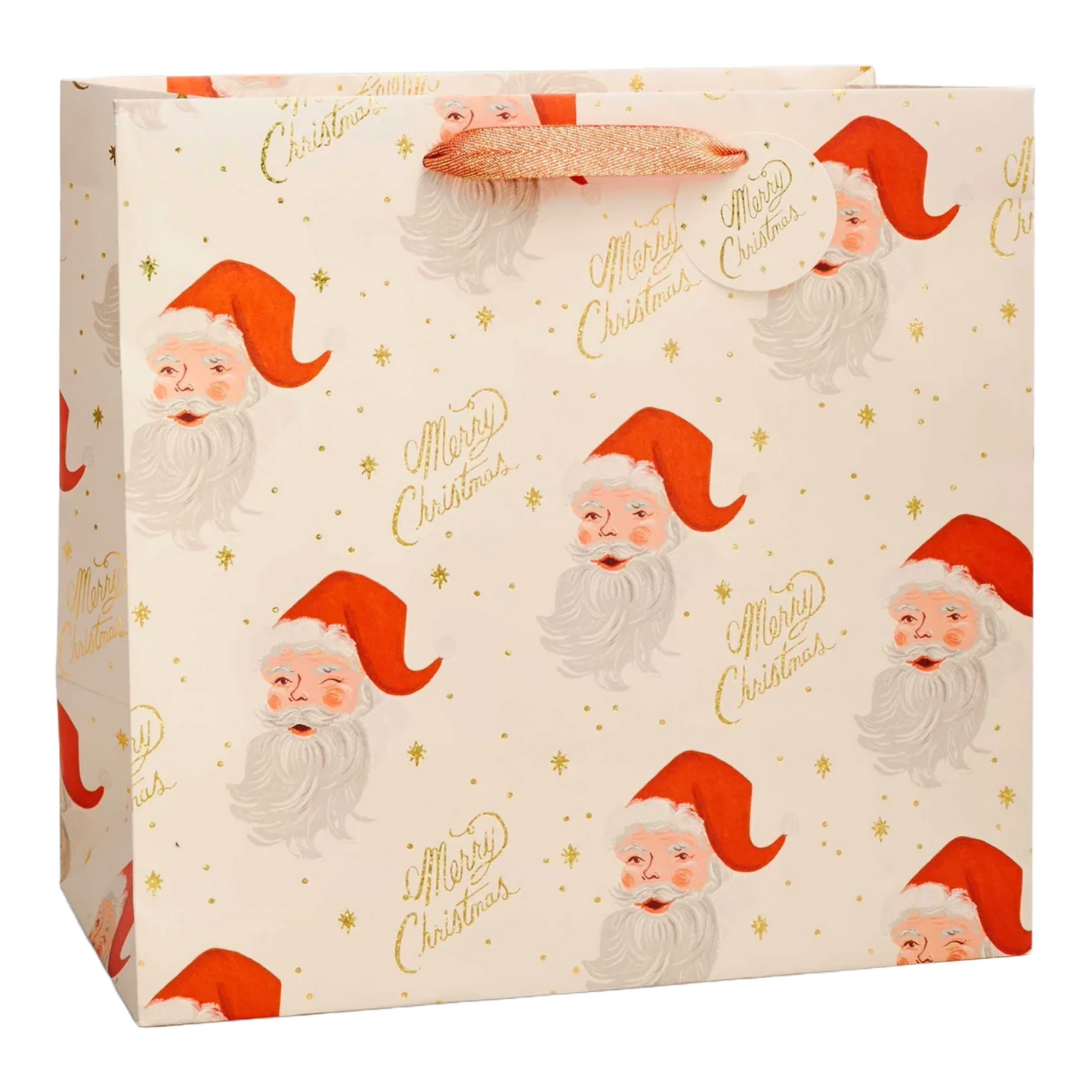 Large Santa Gift Bag by Rifle Paper Co.