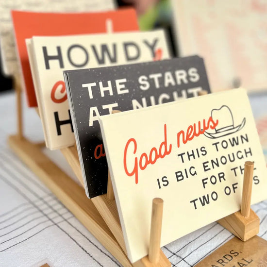 Good News Postcard by Morgan Lacey Hart