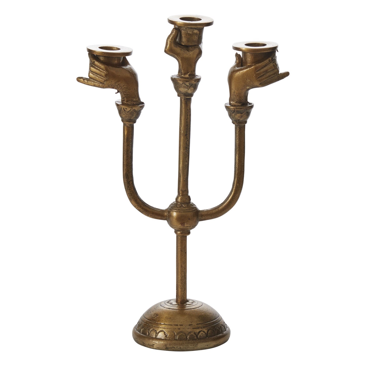 Hands Candelabra